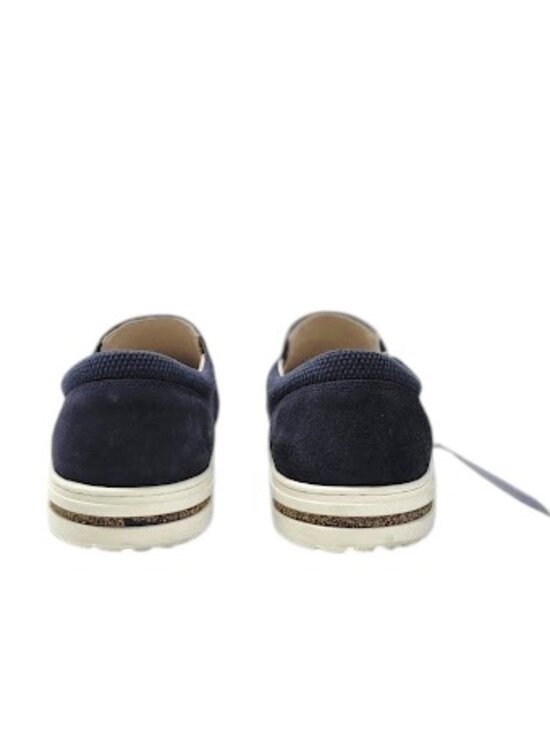 BIRKENSTOCK Oswego Canvas Slip On Sneakers Navy Blue Men’s 10 EU 43 Regular NWOB main image 5